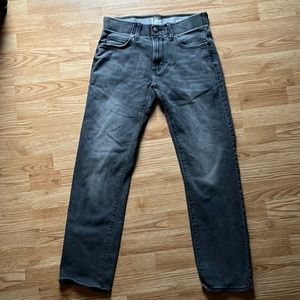 Grey lee jeans skinny/slim straight